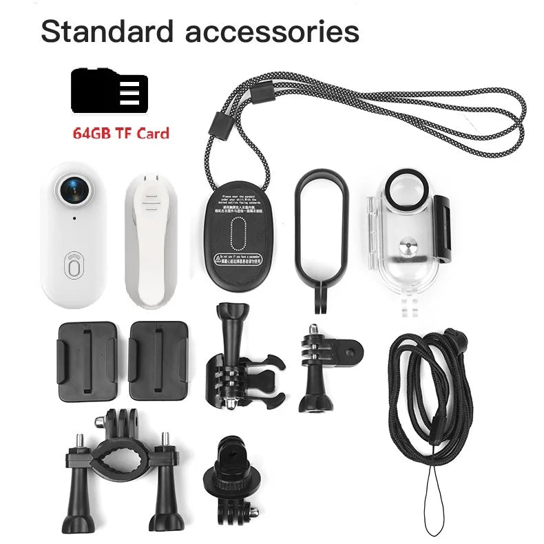 CamLet™ mini Action Camera